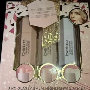 Bebe Radiant Glow Highlighter Trio